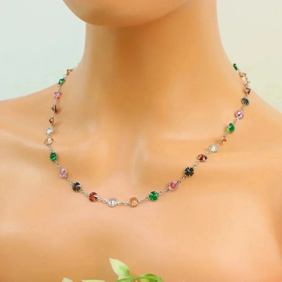 "New Beautiful Design Necklace Chain for Women/Girls, Gift, N791 - Picture 2 of 10